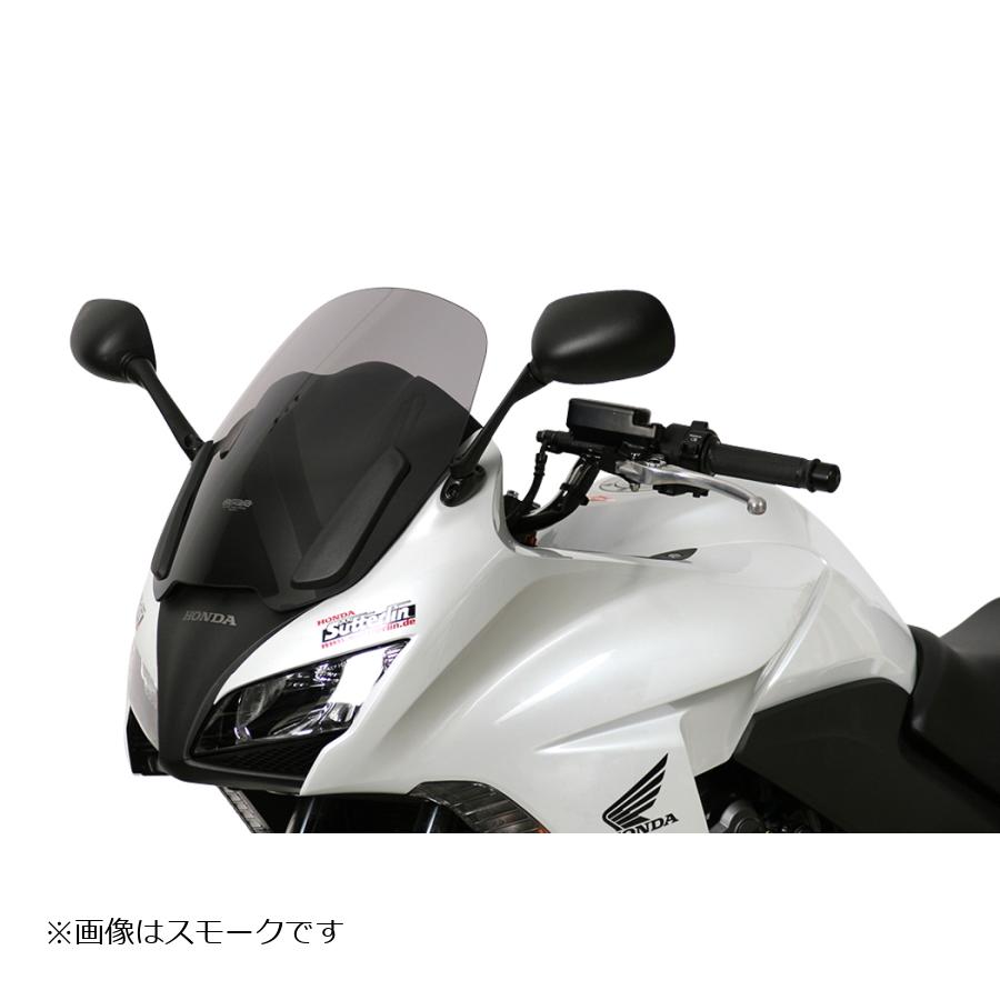 MRA(エムアールエー) スクリーン ツーリング クリア CBF1000F MT074C 4025066124169