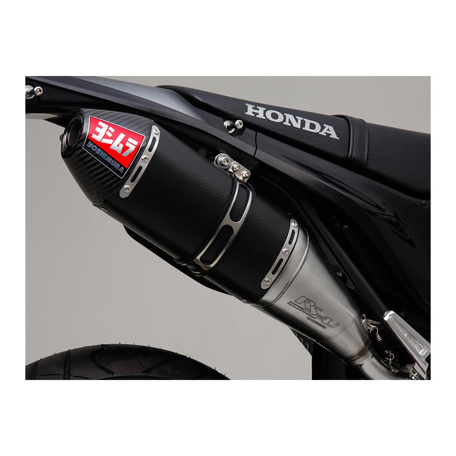 YOSHIMURA (ヨシムラ) スリップオンマフラー RS-4Jサイクロン C.エンド SM CRF250L/M