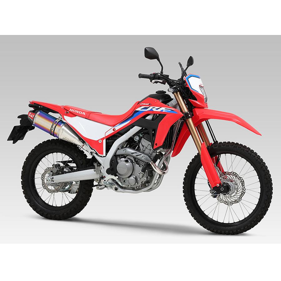 YOSHIMURA (ヨシムラ) 機械曲 サイクロン(STB) CRF250L/RALLY(23) 8BK-MD47 110-47H-5L80B