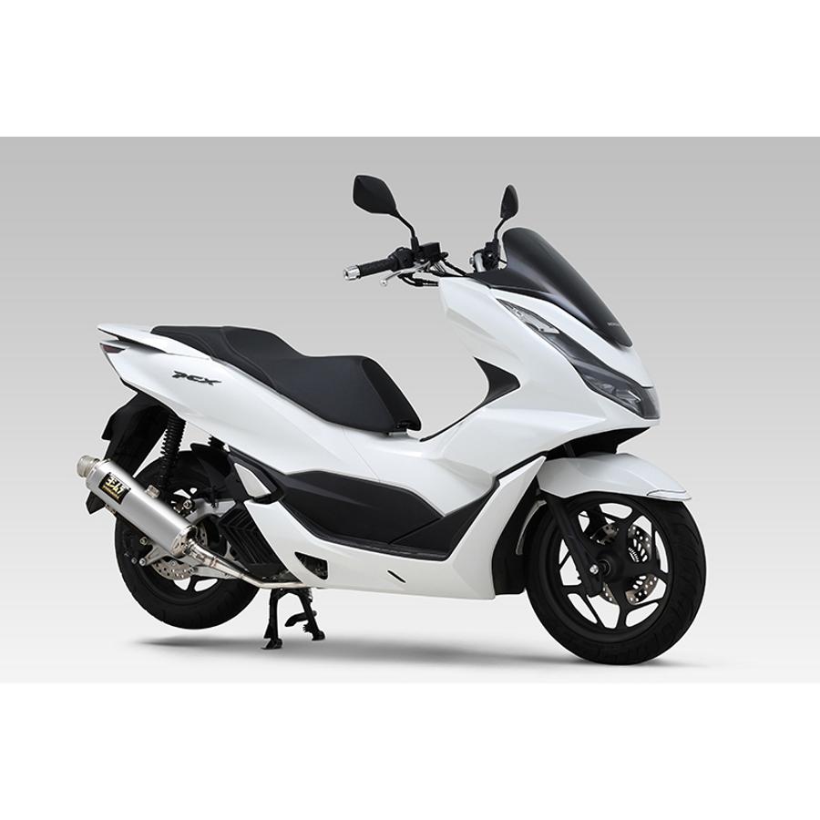 YOSHIMURA (ヨシムラ) 機械曲GP-MAGNUMサイクロン SS PCX 110A-49F-5U50