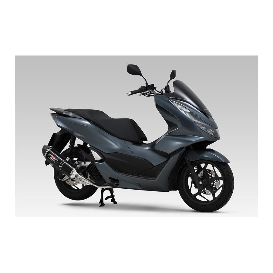 YOSHIMURA (ヨシムラ) フルエキゾースト 機械曲 R-77S サイクロン SMC PCX160 110A-49G-5120