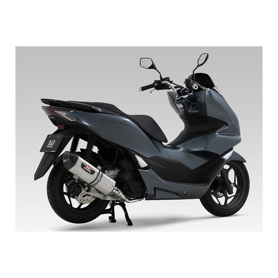 YOSHIMURA (ヨシムラ) フルエキゾースト 機械曲 R-77S サイクロン SSFC PCX160 110A-49G-5130