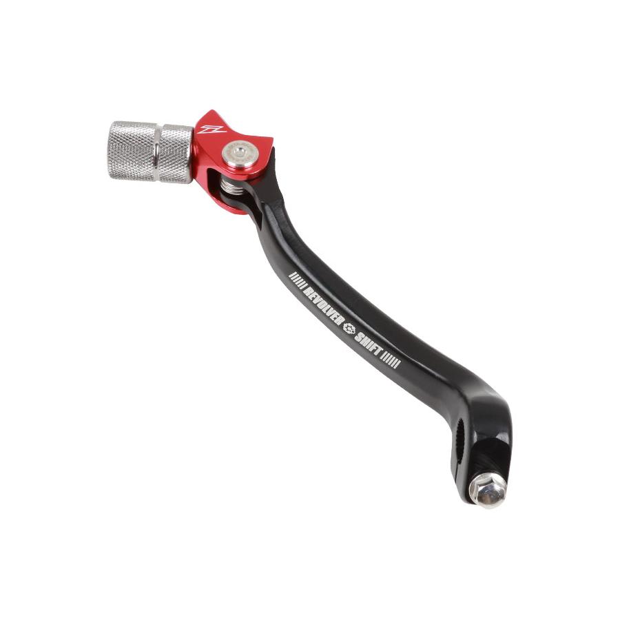 ジータ (ZETA) REVシフトレバー レッド CRF450R F6748