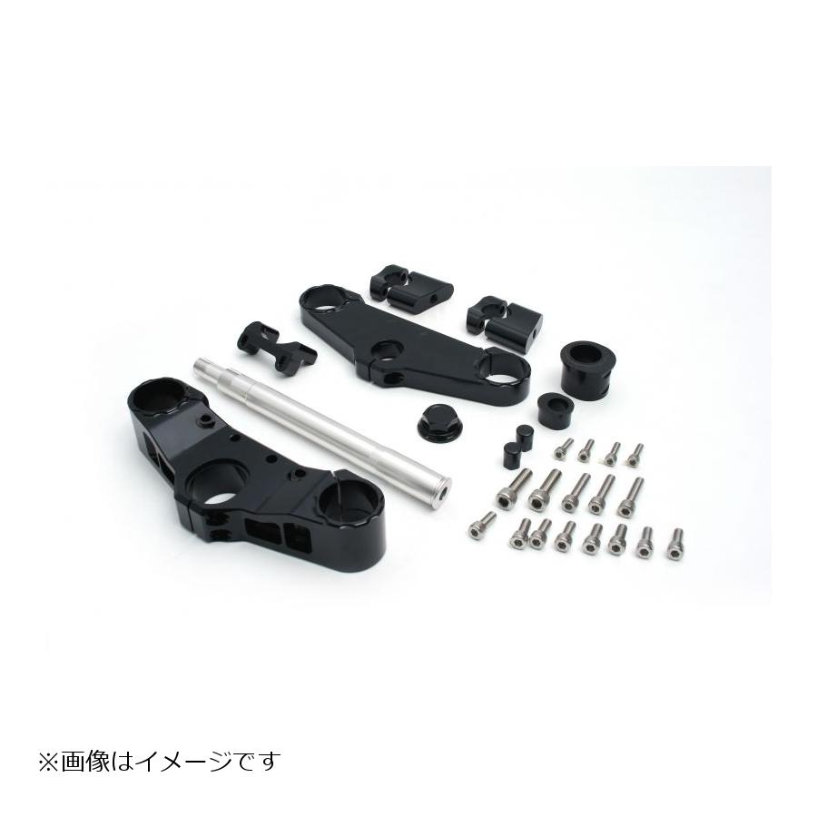 ACTIVE(アクティブ) コンバーチブルステムキット ブラックΦ43 Φ22.2ハンドル用 CB1300SF SP ABS可 13610008