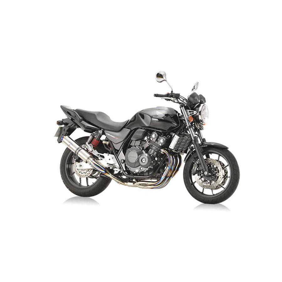 アールズギア ワイバンクラシックR シングル チタンポリッシュ CB400SF/SB 18-(2BL-NC42) MH34-S1CT