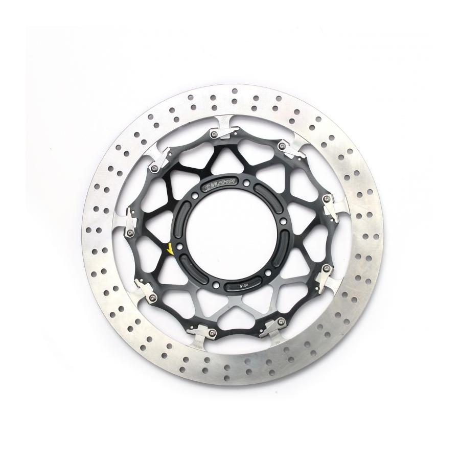 GALE SPEED (ゲイルスピード) クロスロックディスクローターFΦ310 L T=5.5 F CBR600RR 3288-GSBDF0016L