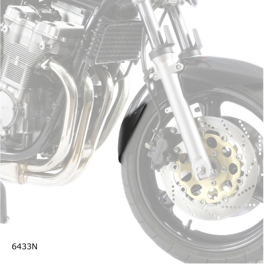 Puig (プーチ) エクステンドフェンダー(フロント) ブラック GSF600S BANDIT/GSF1200S BANDIT 6433N