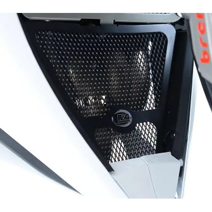 R&G (アールアンドジー) ダウンパイプグリルガード ブラック CBR1000RR RG-DG0006BK