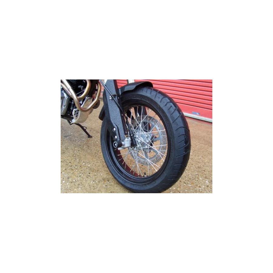 R&G (アールアンドジー) フォークプロテクター ブラック FMX650 RG-FP0036BK