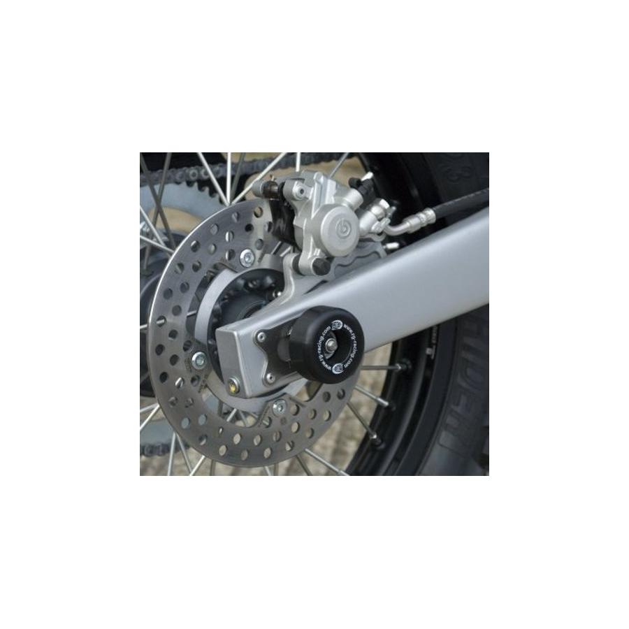 R&G (アールアンドジー) スイングアームプロテクター ブラック HUSQVARNA TE125 12- RG-SP0042BK