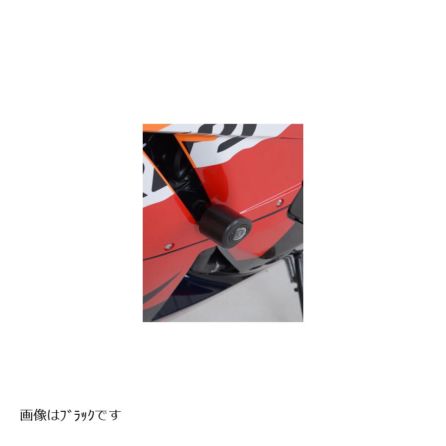 R&G (アールアンドジー) エアロクラッシュプロテクター ホワイト CBR600RR RG-CP0339WH