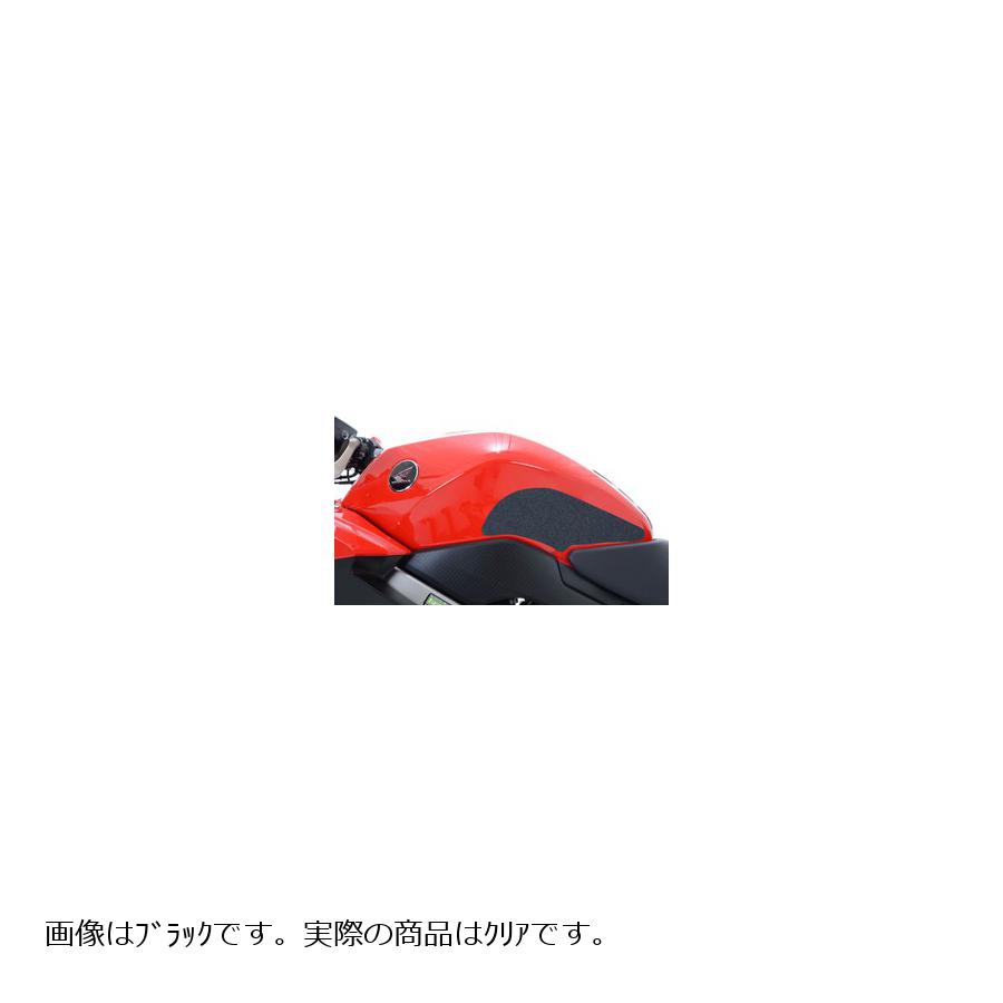 R&G (アールアンドジー) Eazi-Grip トラクションパッド PVC クリア VFR800[RC79] RG-EZRG323CL
