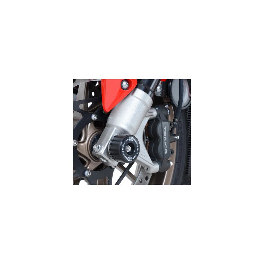 R&G (アールアンドジー) フォークプロテクター ブラック VFR800[RC79] RG-FP0157BK