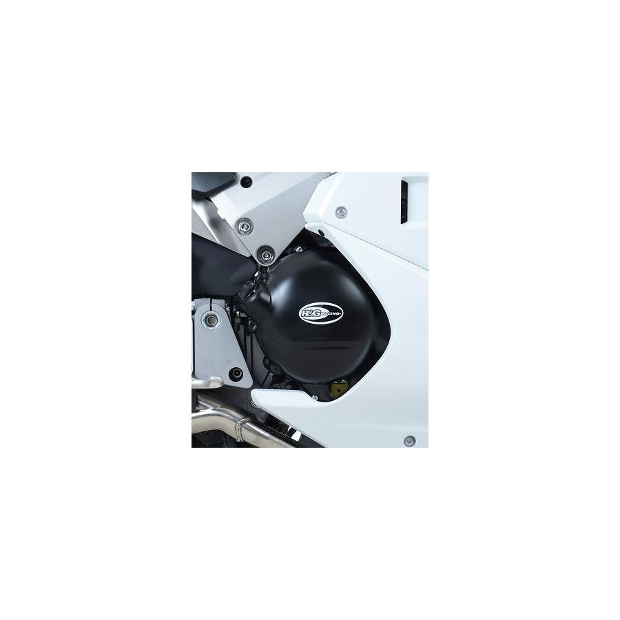 R&G (アールアンドジー) エンジンケースカバーセット ポリプロピレン ブラック VFR800[RC79] RG-KEC0072BK RG-KEC0072BK