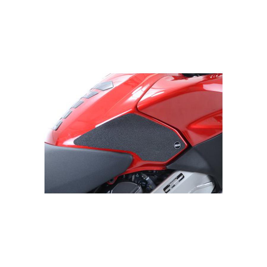R&G (アールアンドジー) トラクションパッド ブラック VFR800X CrossRunner RG-EZRG329BL
