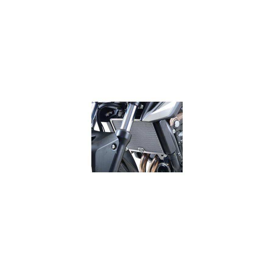 R&G (アールアンドジー) ラジエターガード ブラック CB500F/400F