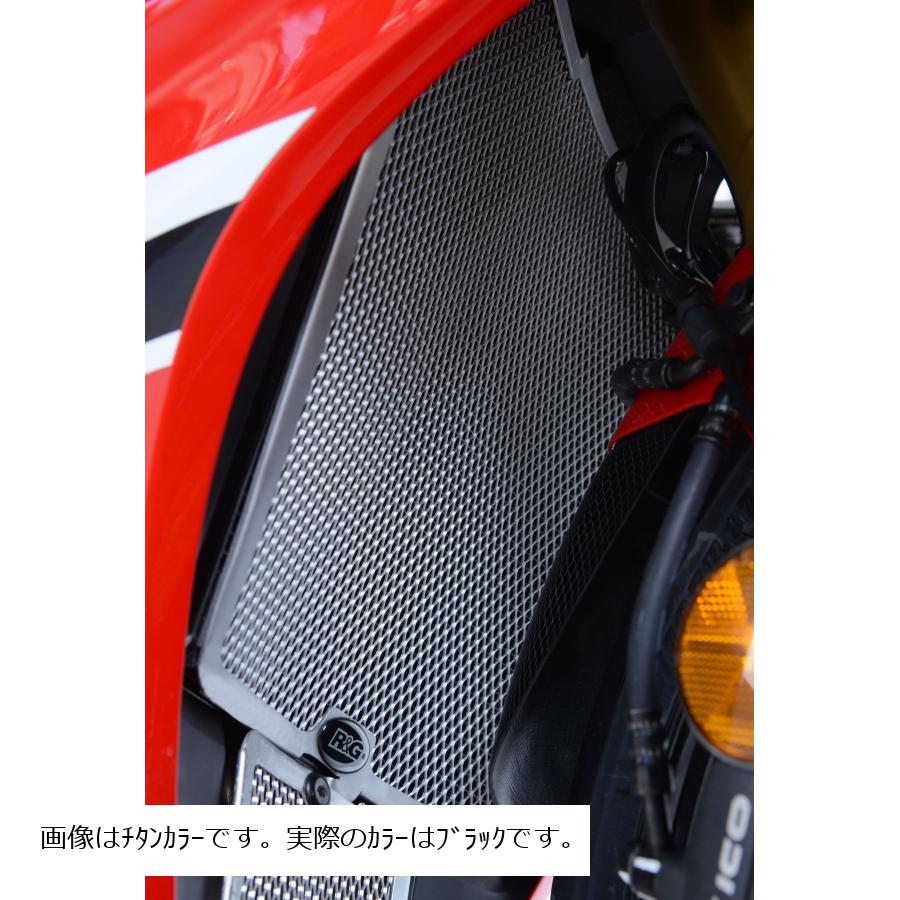 R&G (アールアンドジー) ラジエターガード ブラック CBR1000RR/RR SP/RR SP2
