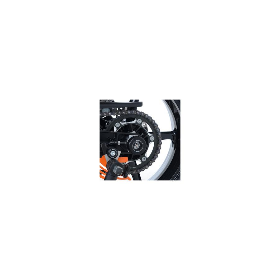 R&G (アールアンドジー) スイングアームプロテクター ブラック HUSQVARNA Svartpilen701 19-/Vitpilen701 19- RG-SP0083BK