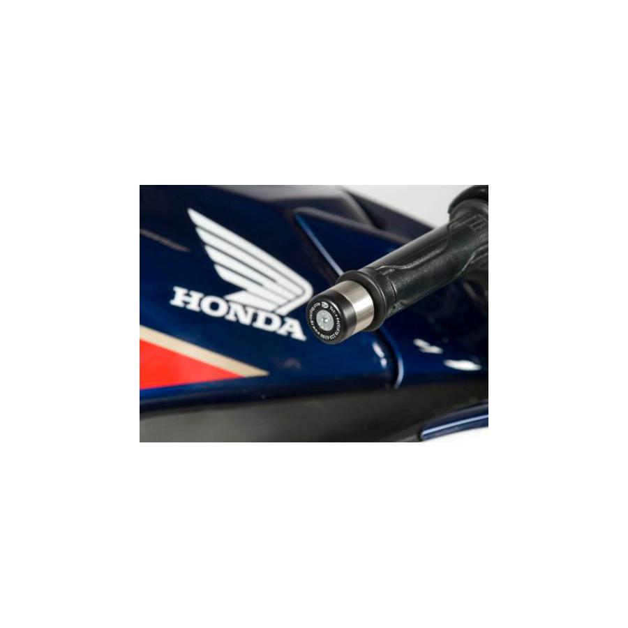 R&G (アールアンドジー) バーエンドスライダー ブラック VFR1200F CB1100 CBR125R RG-BE0034BK