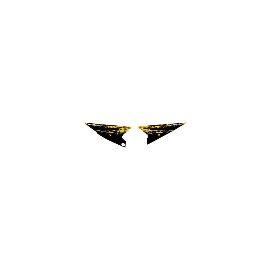 MDF (エムディーエフ) ブラッディサイドカバーPY WR250X 08- MWRX-C-PY-SC