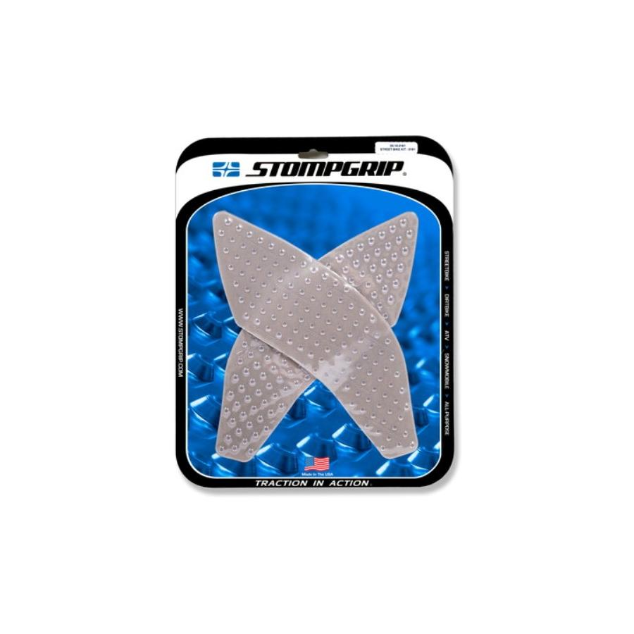 STOMPGRIP (ストンプグリップ) トラクションパッド タンクキット クリア VOLCANO CB250R/300R 55-10-0161C
