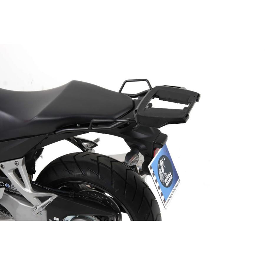 ヘプコ&ベッカー トップケースキャリア アルラック ブラック VFR800X クロスランナー Crossrunner