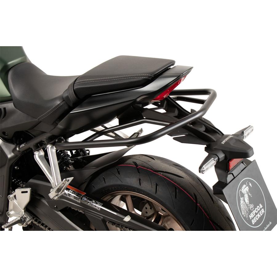 ヘプコ&ベッカー リアガード ブラック CB650R/E-Clutch 5049547 00 01