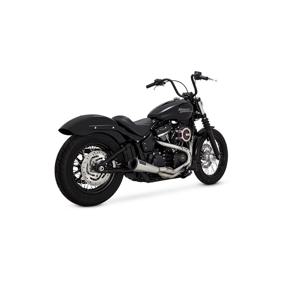 VANCE & HINES（バンス＆ハインズ） Stainless 2-1 Upsweep PCX ステンレス2-1 アップスウィープ マフラー SOFTAIL 18-22 27323
