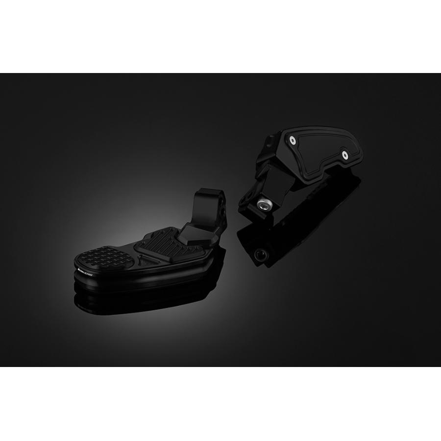BIKERS (バイカーズ) タンデムステップ ブラック PCX125/150 H0535-BLK-BLK