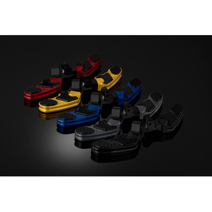 BIKERS (バイカーズ) タンデムステップ シルバー PCX125/150 H0535-SLV-BLK