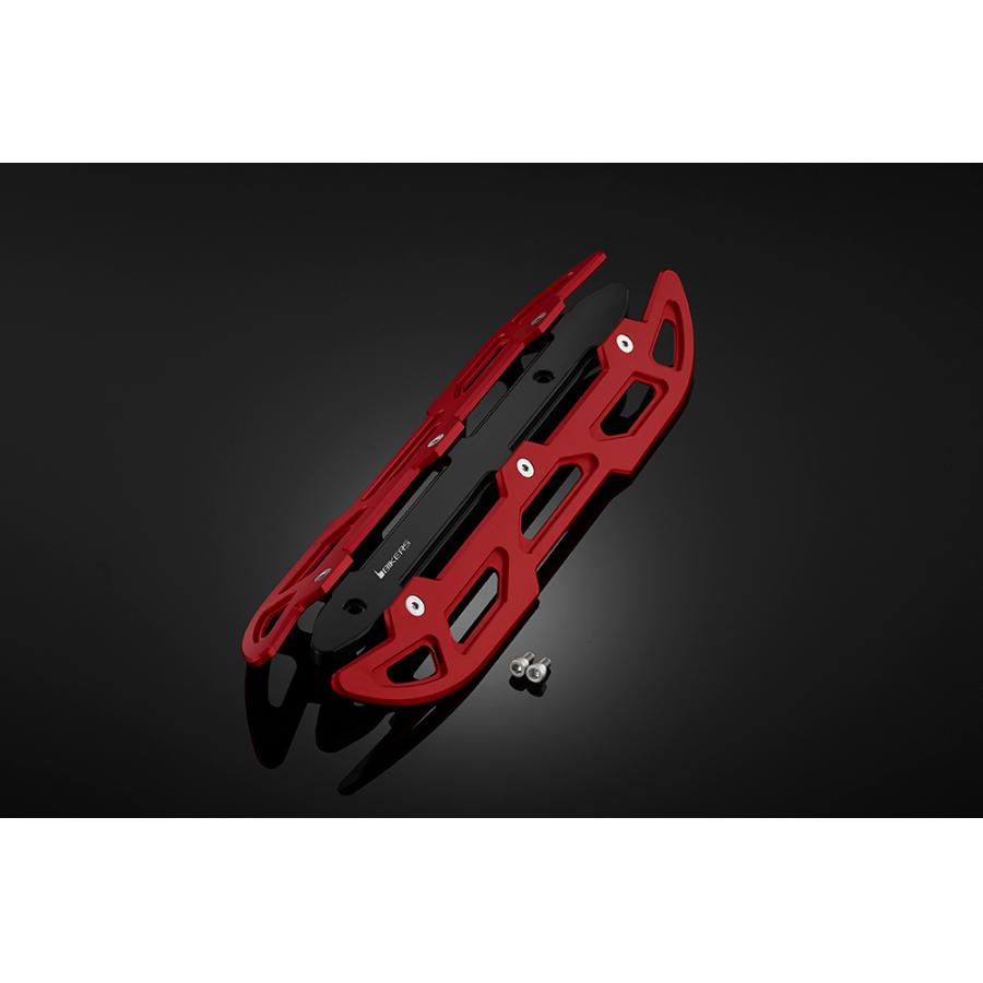 BIKERS (バイカーズ) エキゾーストプロテクター レッド PCX/PCX150 H0529-RED