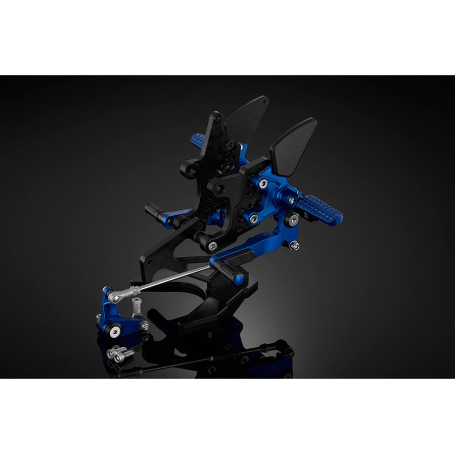 BIKERS (バイカーズ) バックステップ ブルー CBR650R CB650R H0590-BLU