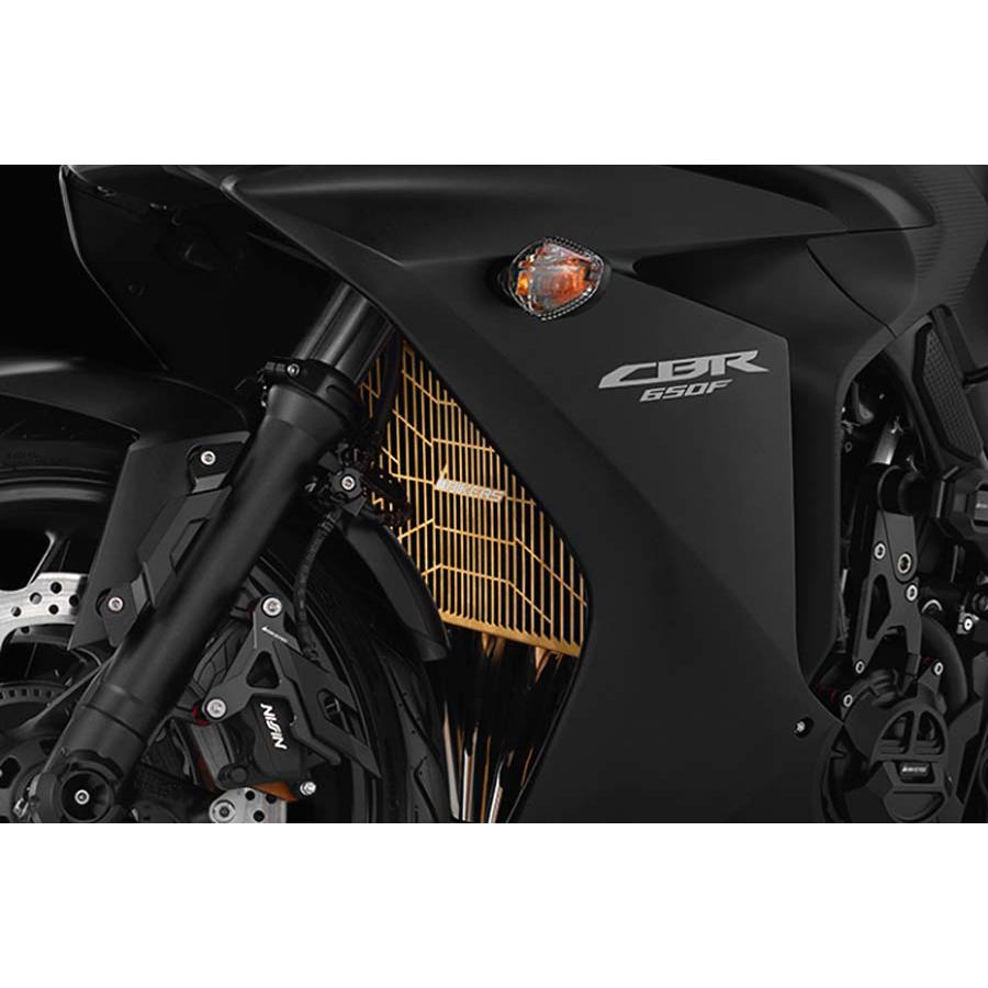 BIKERS (バイカーズ) ステンラジエターガード チタンコート ゴールド CBR650F/CB650F H0372-GLD