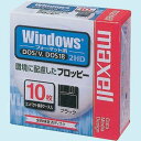 maxell 3.5インチ フロッピーディスク Windows 10枚 MFHD18.D10P