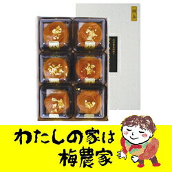 極上特大ダイヤモンド梅6粒[ぷらむ工房 岩本食品]