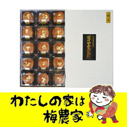 極上特大ダイヤモンド梅15粒[ぷらむ工房 岩本食品]