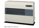 コロナ FF式温風ヒーター 【FF-B10014(W)】 ビルトインタイプ 防火性能認証品 別置タンク式 フロスティホワイト