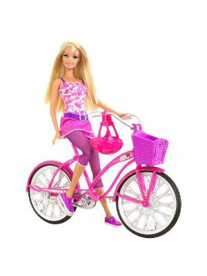 バービー人形　Barbie GlamBike(グラムバイク）【T2332】
