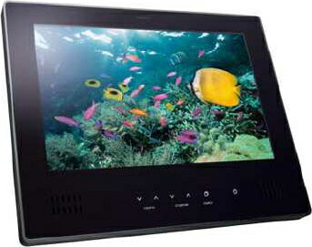 ノーリツ　液晶防水浴室テレビ　YTVD-1203W-RC　12V型　地上デジタルハイビジョ…...:plus-decor:10000017