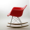 イームズデザイン RARチェア(チャールズ&レイ・イームズ Charles and Ray Eames Rocking Armchair Rod base シェルチェア ロッドベース)