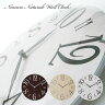 カーサ・マークス ヌーメロ・ナチュラーレ ウォールクロック(Casa Marks Numero naturale wall clock/電波時計/壁掛け時計/シンプル/ナチュラル/北欧)【smtb-k】【ky】【円高還元YDKG-k】【ky】