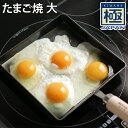 鉄のフライパン リバーライト 極 JAPAN たまご焼 大 ガス火 IH対応【送料無料】