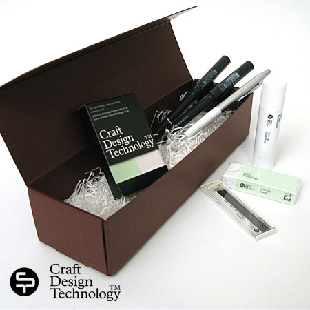 贈って・貰って嬉しいステーショナリーギフトCraft Design Technology セット S(クラフトデザインテクノロジー/CDT/ギフトセット/就職祝い/入学祝い/引き出物)