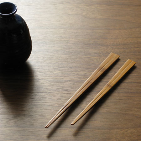 天然素材、使いました。ウキハシ 竹(浮箸/うきはし/UKIHASHI/アッシュコンセプト/+d/プラスディー)