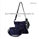 【送料無料】【Lee×SMIRNASLI】Tote&Shoulder Set サミールナスリ レディース おしゃれ ショルダーバッグ レディース 斜めがけ 大人 トート セット お出かけ 買い物
