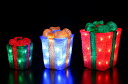 【送料無料】LEDクリスタルモチーフ3連プレゼントボックス ...