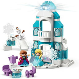 【送料無料】<strong>レゴ</strong> デュプロ <strong>アナと雪の女王</strong> 光る! エルサのアイスキャッスル 10899 LEGO プレゼント ギフト おもちゃ ブロック