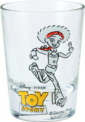 トイ・ストーリー ミニグラス ジェシー SAN2760-3 サンアート sunart プレゼント