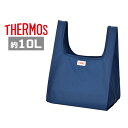 ネコポス発送 サーモス エコバッグ REX-010 NVY ネイビー ポケットバッグ 10L