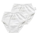 2枚セット 女の子用パンツ ショーツ パンティ インナー 下...